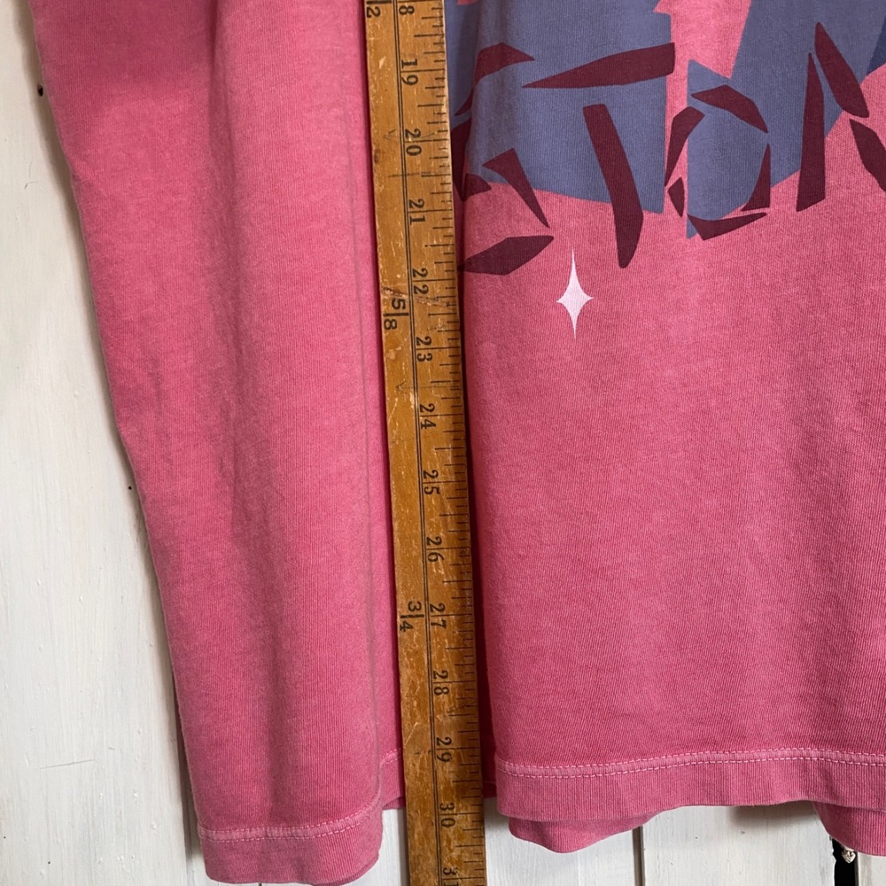 American Eagle Band Tee Lot 2 Queen Rolling Stones Pink Cream Rock T-Shirts L - Picture 4 of 11